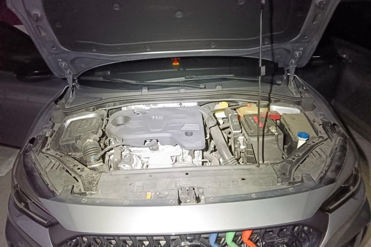 Used MG 6 2020 1.5T Automatic Trophy Luxury Edition Engine Bay