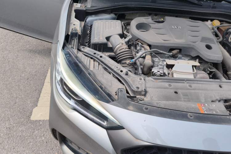 Used MG 6 2020 1.5T Automatic Trophy Luxury Edition Engine Bay Right