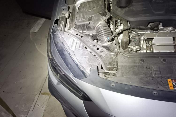 Used MG 6 2020 1.5T Automatic Trophy Luxury Edition Engine Bay Right