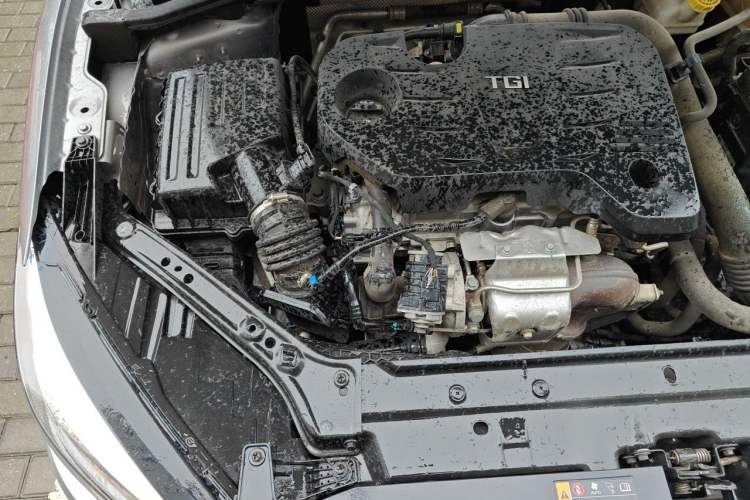 Used MG 6 2020 1.5T Automatic Trophy Flagship Edition Engine Bay Right