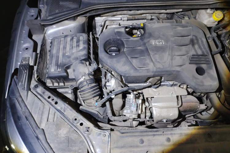 Used MG 6 2020 1.5T Automatic Trophy Luxury Edition Engine Bay Right