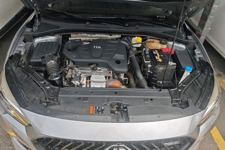 Used MG 6 2020 1.5T Automatic Trendsetting Luxury Edition Engine Bay