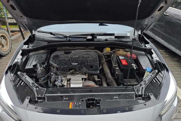 Used MG 6 2020 1.5T Automatic Trophy Flagship Edition Engine Bay
