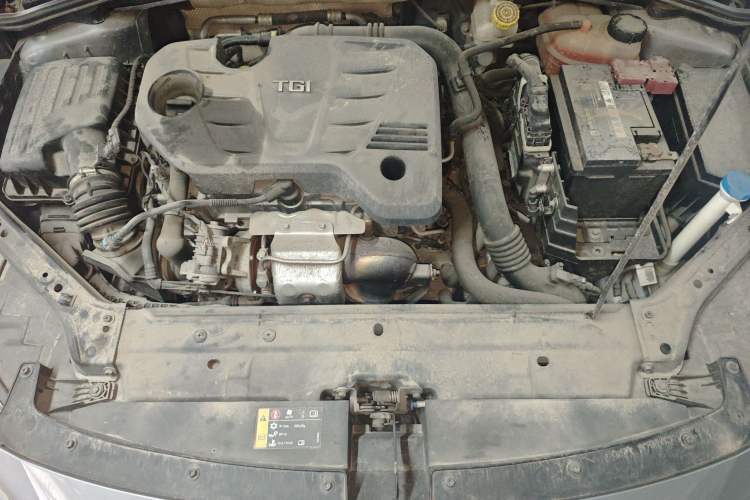 Used MG 6 2020 1.5T Automatic Trophy Luxury Edition Engine Bay