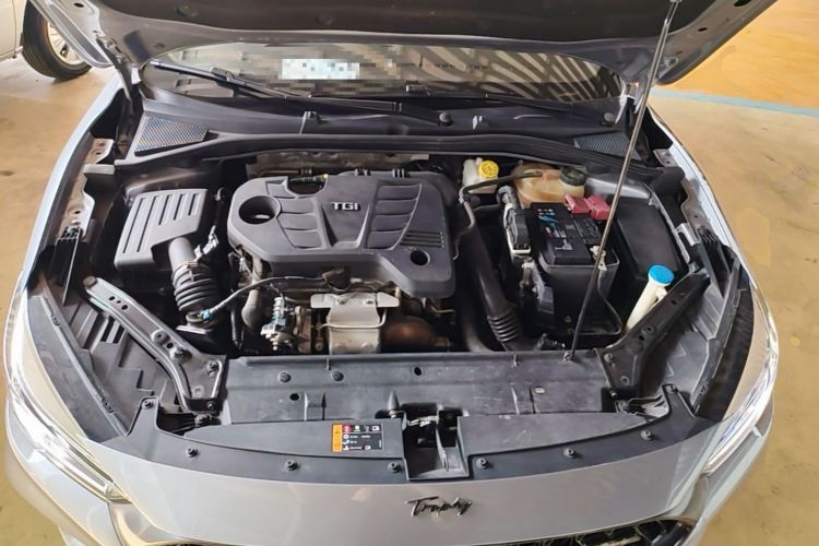 Used MG 6 2020 1.5T Automatic Trophy Flagship Edition Engine Bay