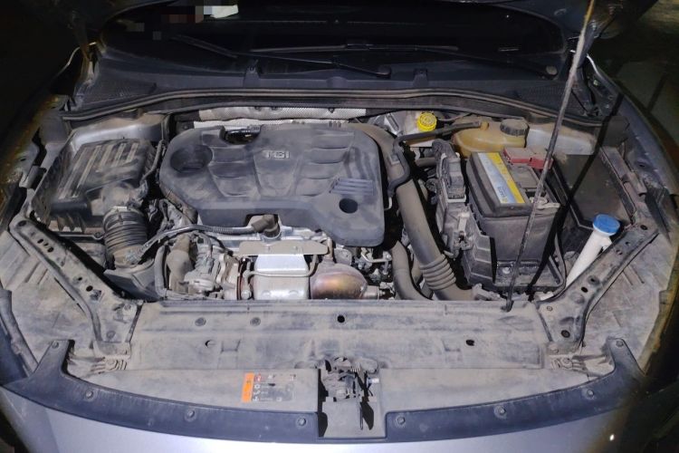 Used MG 6 2020 1.5T Automatic Trophy Luxury Edition Engine Bay