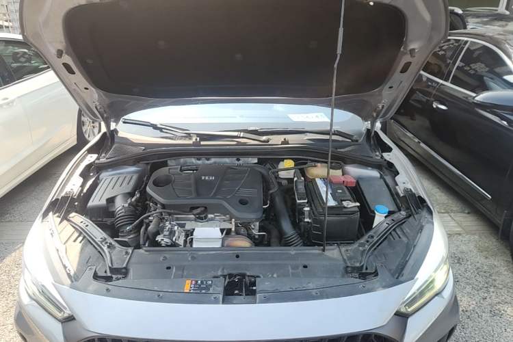 Used MG 6 2020 1.5T Automatic Trophy Flagship Edition Engine Bay