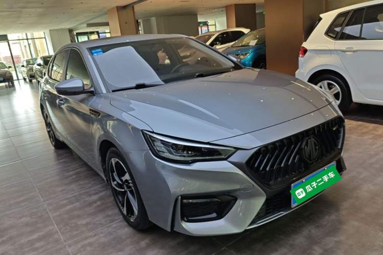 Used MG 6 2020 1.5T Automatic Lingchao Fashion Edition Front Right 45 Deg