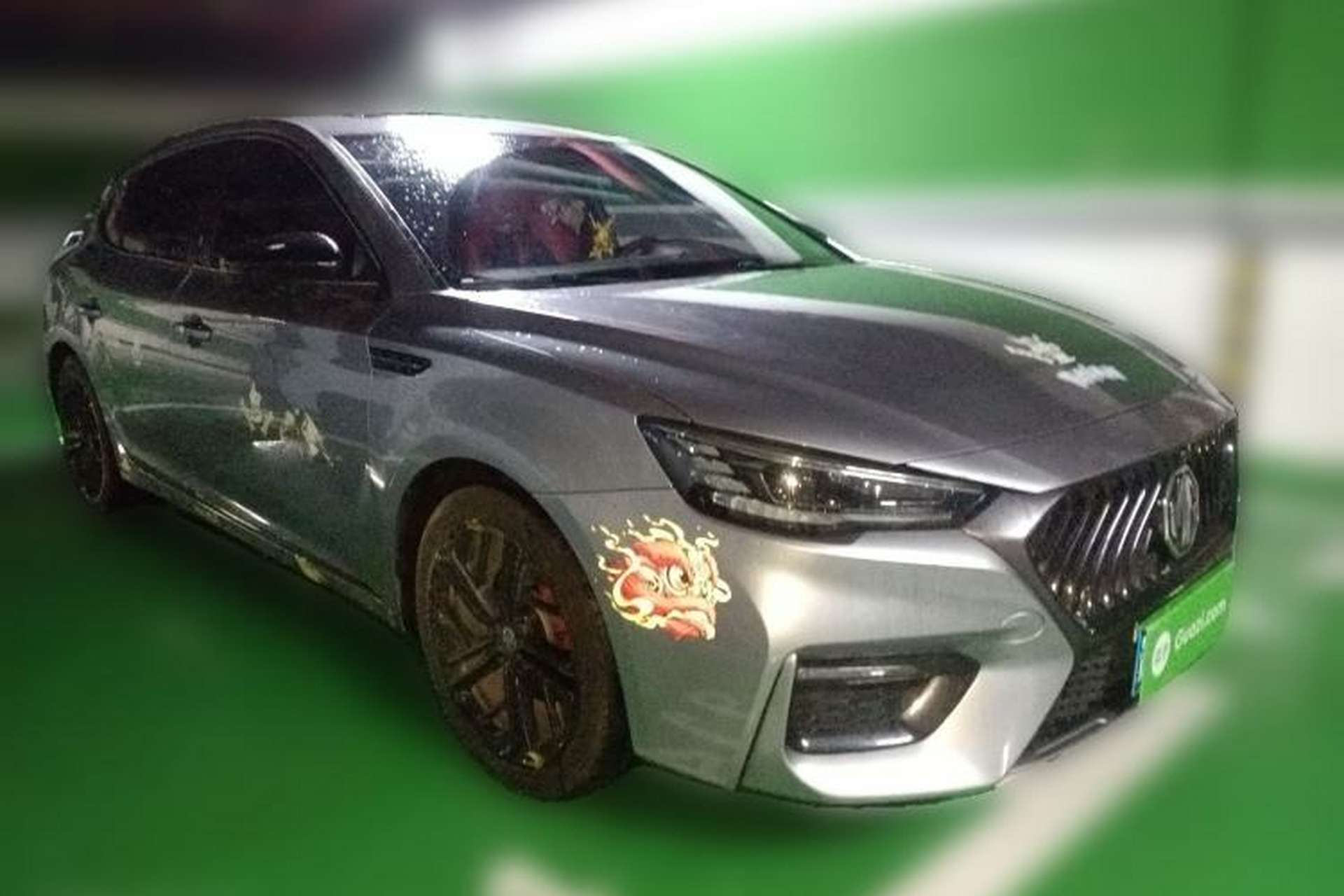 Used MG 6 2020 1.5T Automatic Trophy Flagship Edition Front Right 45 Deg