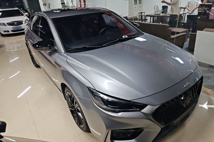 Used MG 6 2020 1.5T Automatic Trophy Luxury Edition Front Right 45 Deg