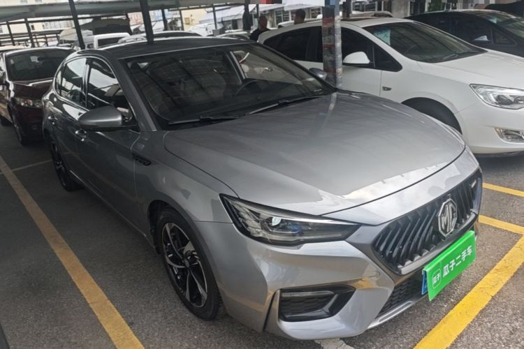 Used MG 6 2020 1.5T Automatic Trendsetting Luxury Edition Front Right 45 Deg