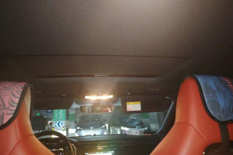 Used MG 6 2020 1.5T Automatic Trophy Luxury Edition Headliner