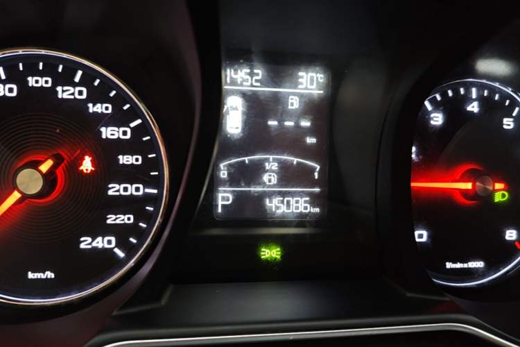Used MG 6 2020 1.5T Automatic Lingchao Fashion Edition Instrument Cluster