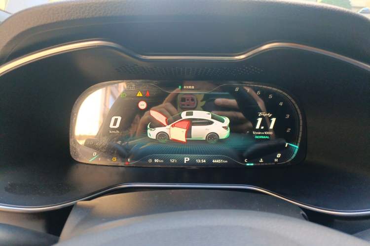 Used MG 6 2020 1.5T Automatic Trophy Flagship Edition Instrument Cluster