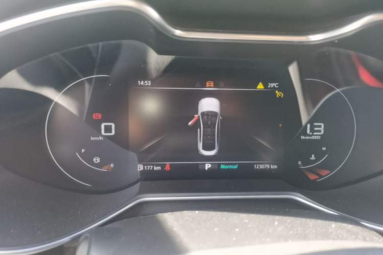 Used MG 6 2020 1.5T Automatic Trophy Luxury Edition Instrument Cluster