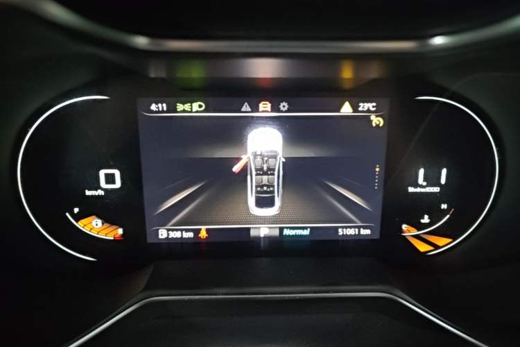Used MG 6 2020 1.5T Automatic Trophy Luxury Edition Instrument Cluster