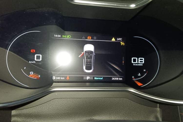 Used MG 6 2020 1.5T Automatic Trophy Luxury Edition Instrument Cluster