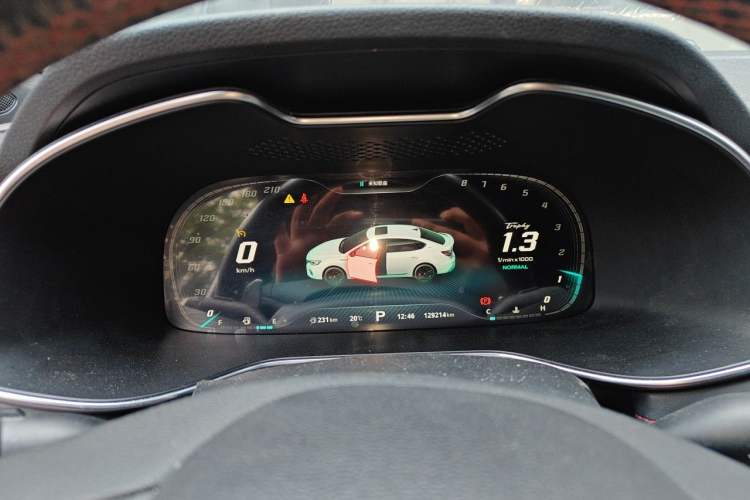 Used MG 6 2020 1.5T Automatic Trophy Flagship Edition Instrument Cluster
