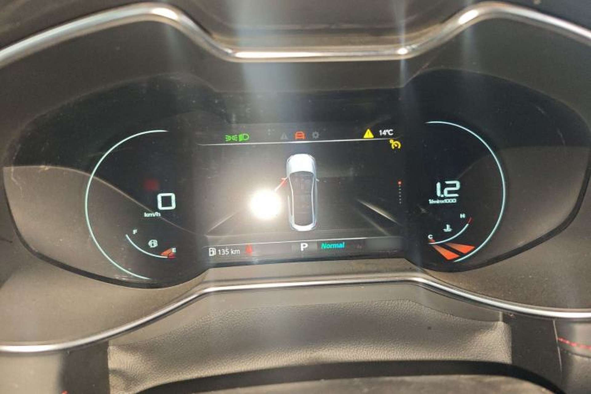 Used MG 6 2020 1.5T Automatic Trophy Luxury Edition Instrument Cluster