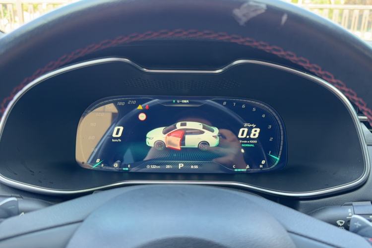 Used MG 6 2020 1.5T Automatic Trophy Flagship Edition Instrument Cluster