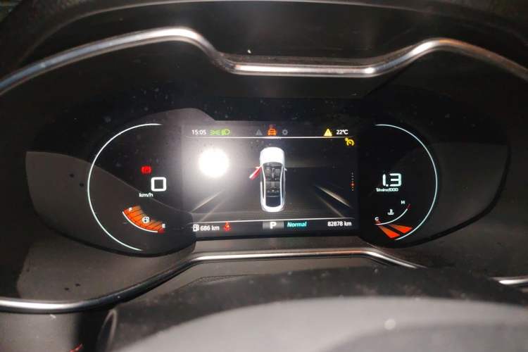 Used MG 6 2020 1.5T Automatic Trophy Luxury Edition Instrument Cluster