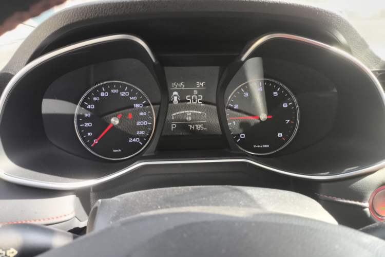 Used MG 6 2020 1.5T Automatic Lingchao Fashion Edition Instrument Cluster