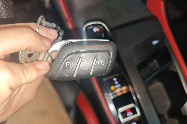 Used MG 6 2020 1.5T Automatic Trophy Luxury Edition Interior 1