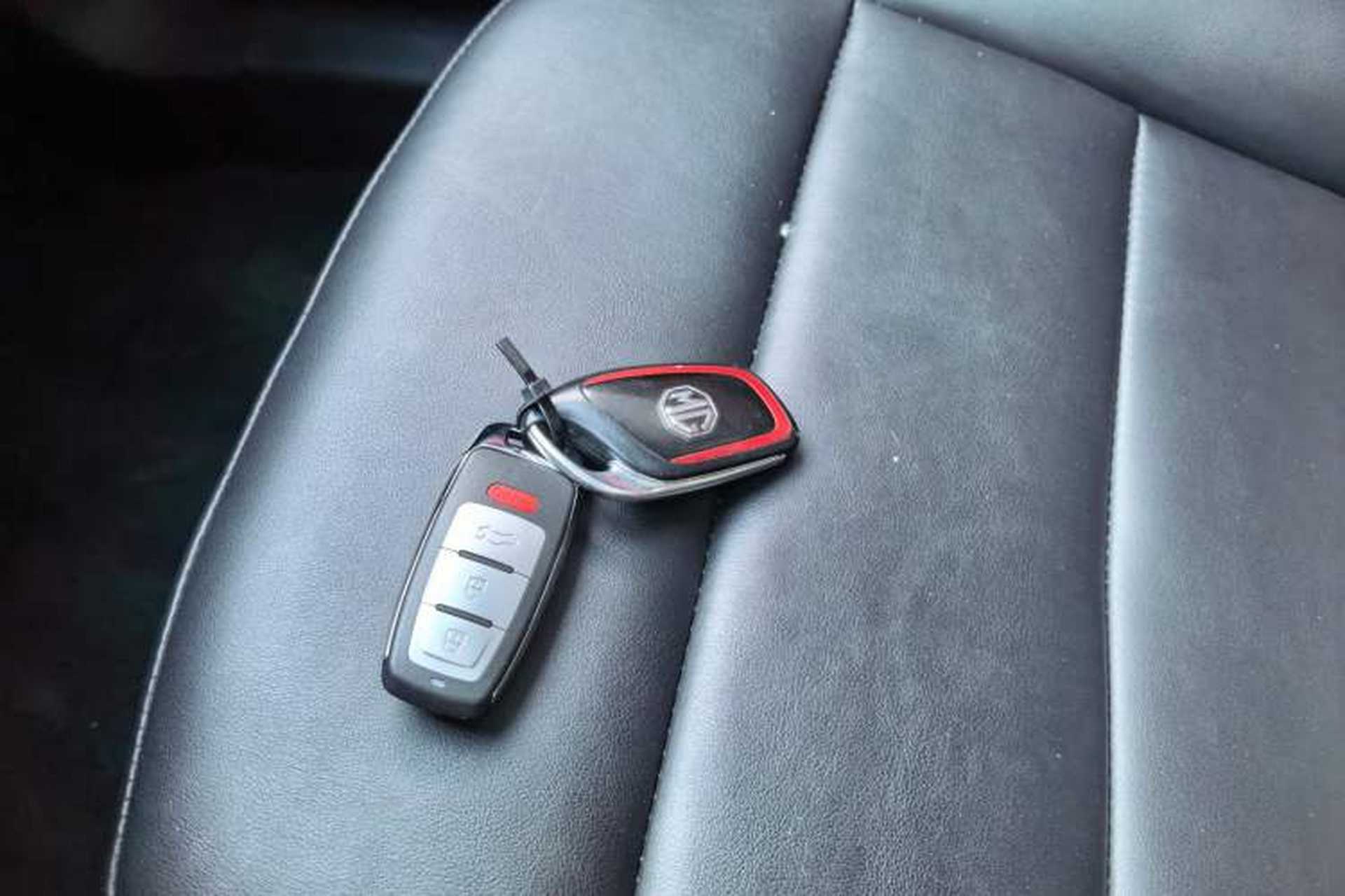 Used MG 6 2020 1.5T Automatic Trophy Smart Drive Flagship Edition Interior 6