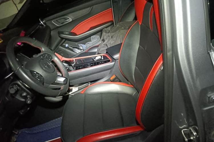 Used MG 6 2020 1.5T Automatic Trophy Luxury Edition Left Front Seat