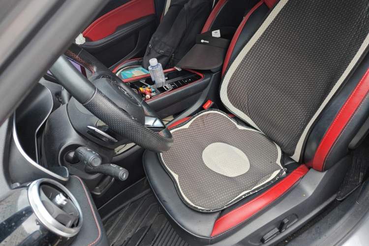 Used MG 6 2020 1.5T Automatic Trophy Flagship Edition Left Front Seat
