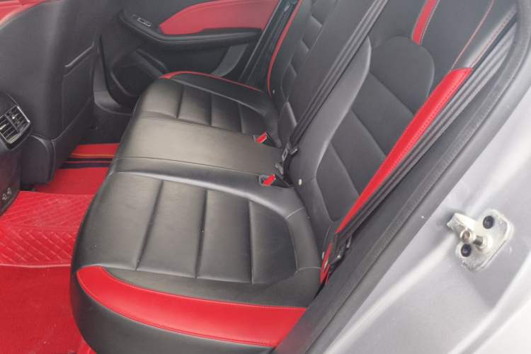 Used MG 6 2020 1.5T Automatic Trophy Luxury Edition Left Rear Seat