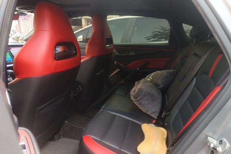 Used MG 6 2020 1.5T Automatic Trophy Luxury Edition Left Rear Seat