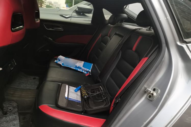 Used MG 6 2020 1.5T Automatic Trophy Flagship Edition Left Rear Seat