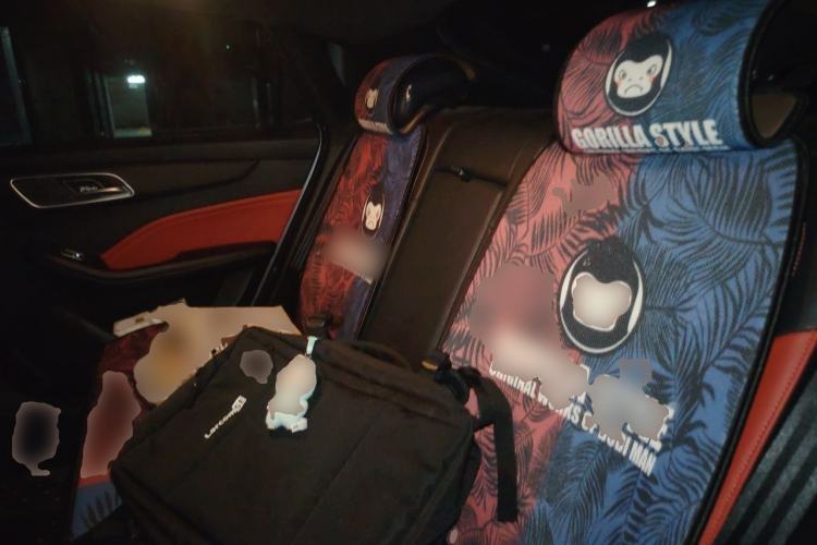 Used MG 6 2020 1.5T Automatic Trophy Luxury Edition Left Rear Seat