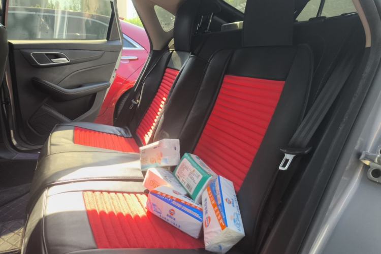 Used MG 6 2020 1.5T Automatic Lingchao Fashion Edition Left Rear Seat