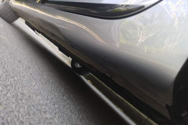 Used MG 6 2020 1.5T Automatic Trophy Luxury Edition Left Side Sill