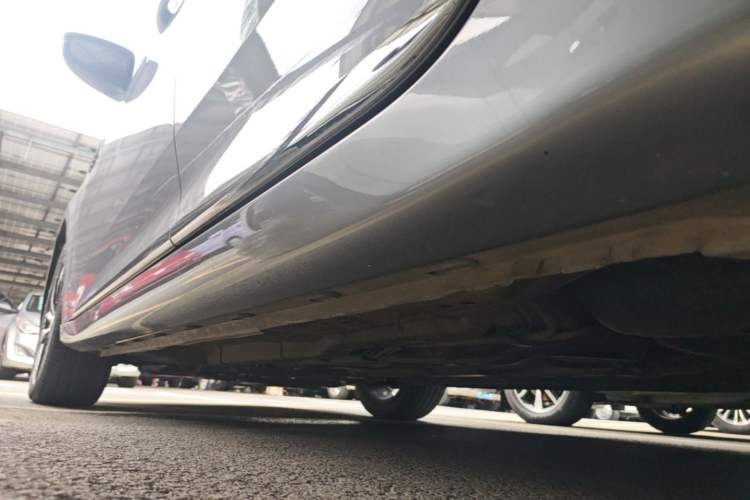 Used MG 6 2020 1.5T Automatic Trendsetting Luxury Edition Left Side Sill
