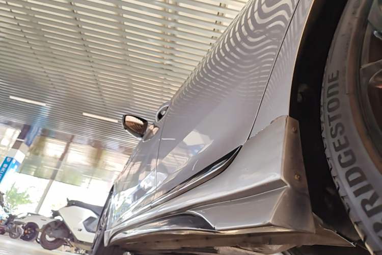 Used MG 6 2020 1.5T Automatic Trophy Flagship Edition Left Side Sill