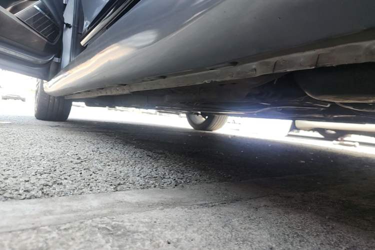 Used MG 6 2020 1.5T Automatic Trophy Flagship Edition Left Side Sill