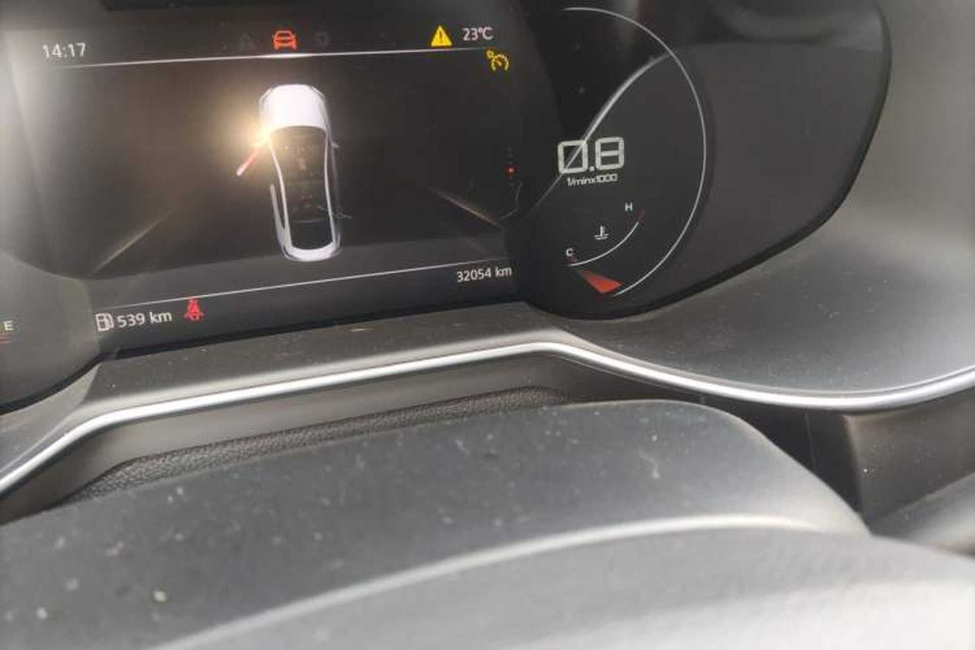 Used MG 6 2020 1.5T Manual Lingchao Luxury Edition Odometer Close Up