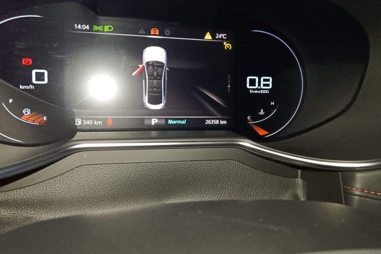 Used MG 6 2020 1.5T Automatic Trophy Luxury Edition Odometer Close Up