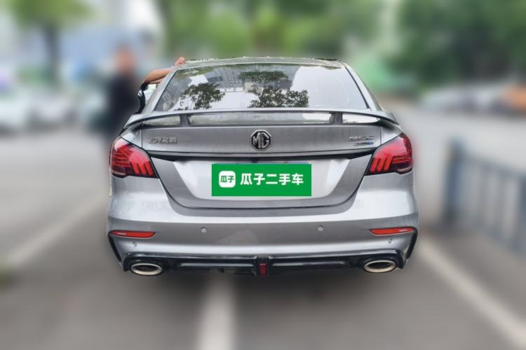 Used MG 6 2020 1.5T Automatic Trophy Luxury Edition Rear