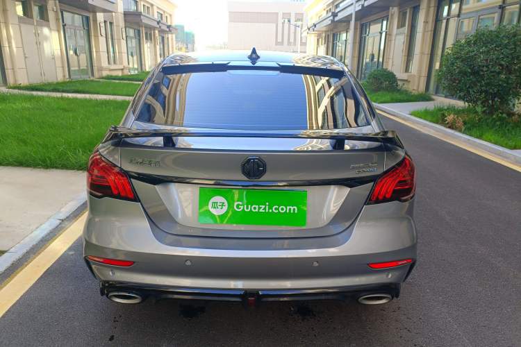 Used MG 6 2020 1.5T Automatic Trophy Flagship Edition Rear