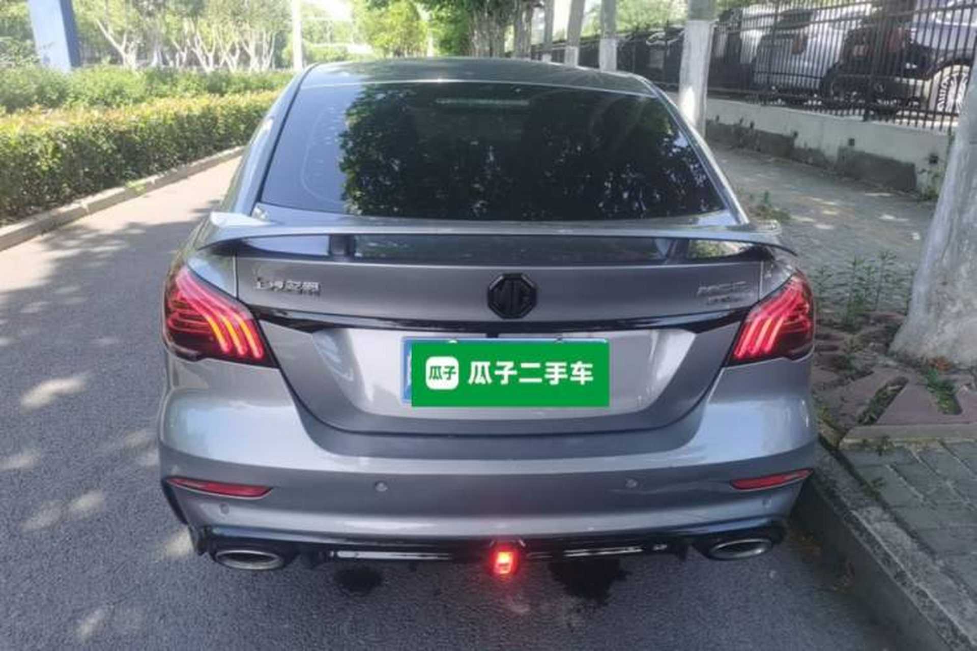 Used MG 6 2020 1.5T Automatic Trophy Luxury Edition Rear