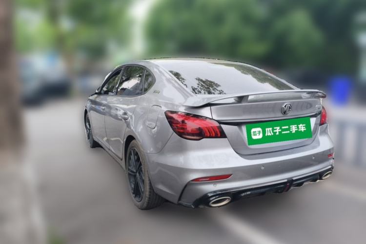 Used MG 6 2020 1.5T Automatic Trophy Luxury Edition Rear Left 45 Deg