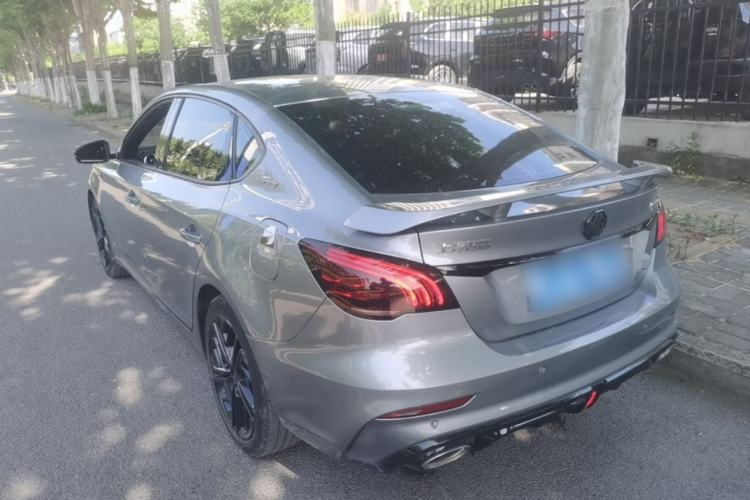 Used MG 6 2020 1.5T Automatic Trophy Luxury Edition Rear Left 45 Deg