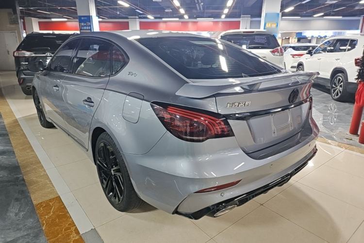 Used MG 6 2020 1.5T Automatic Trophy Luxury Edition Rear Left 45 Deg