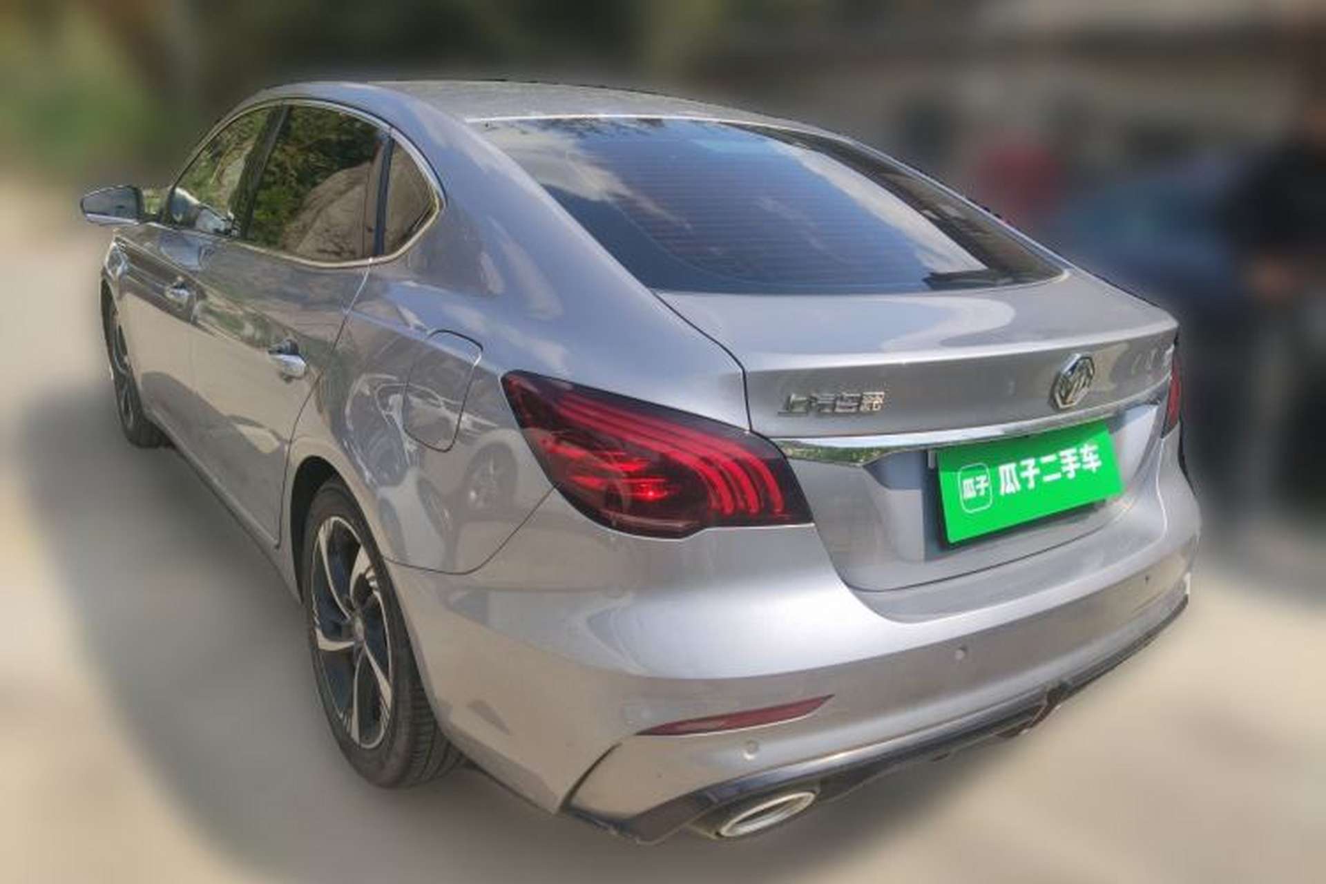 Used MG 6 2020 1.5T Manual Lingchao Luxury Edition Rear Left 45 Deg