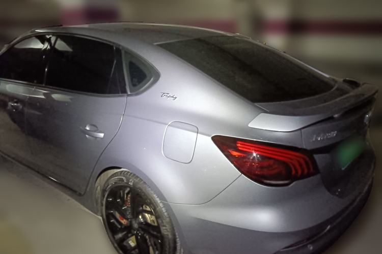 Used MG 6 2020 1.5T Automatic Trophy Luxury Edition Rear Left 45 Deg