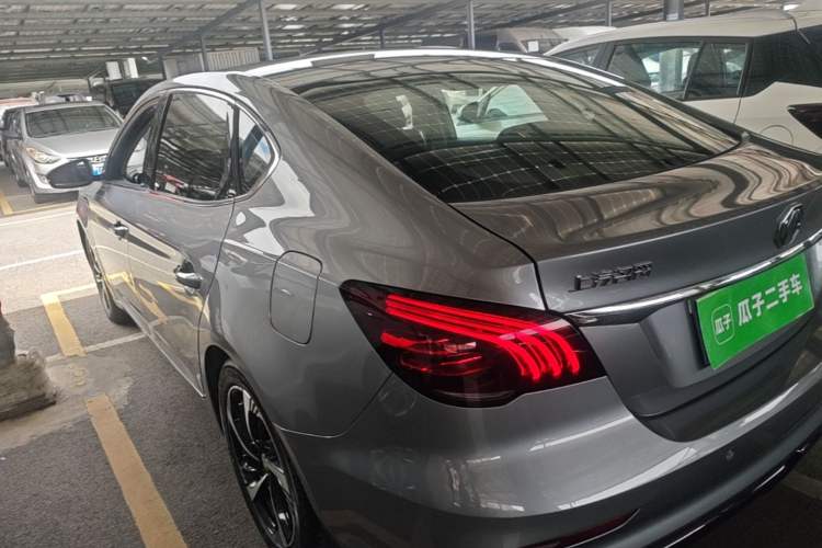 Used MG 6 2020 1.5T Automatic Trendsetting Luxury Edition Rear Left 45 Deg